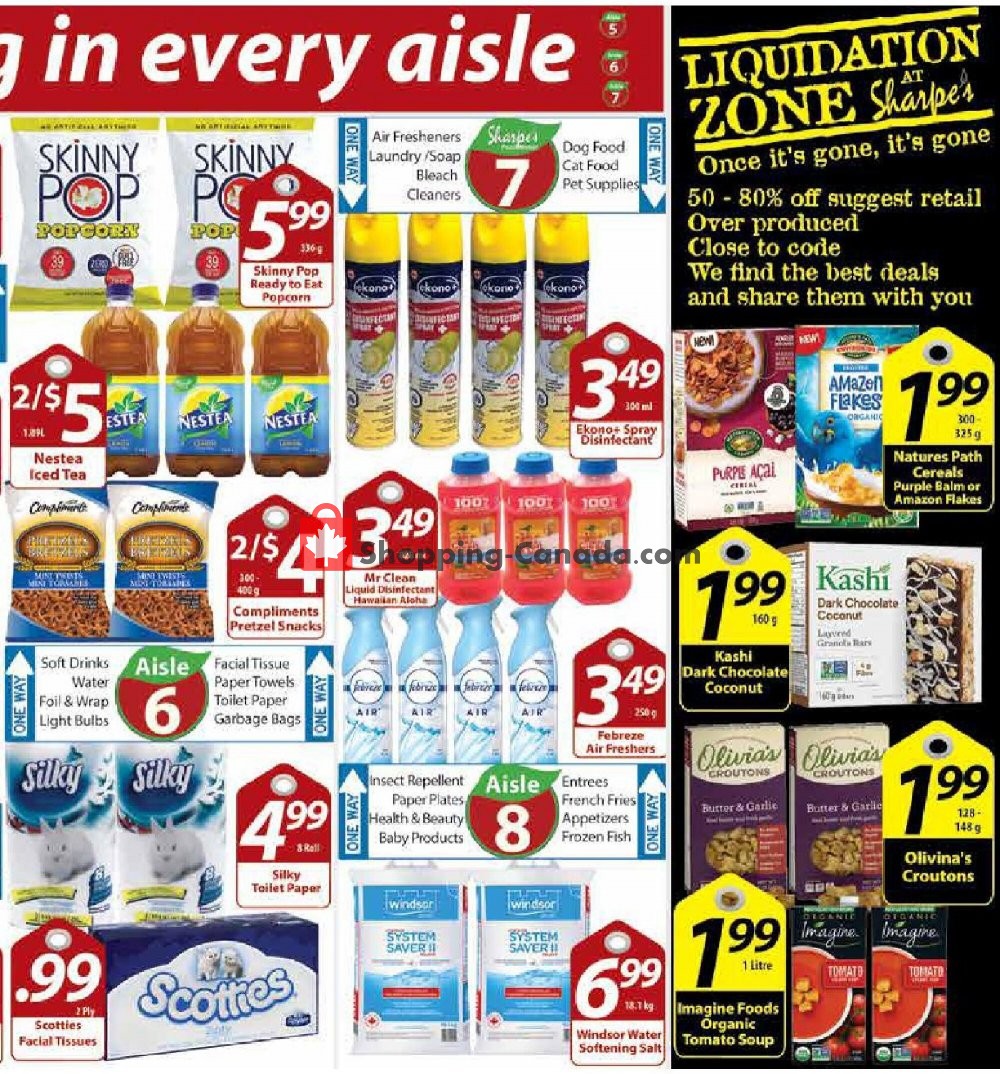Sharpe's Food Market flyer from Thursday January 21, 2021 to Wednesday January 27, 2021 - page 5