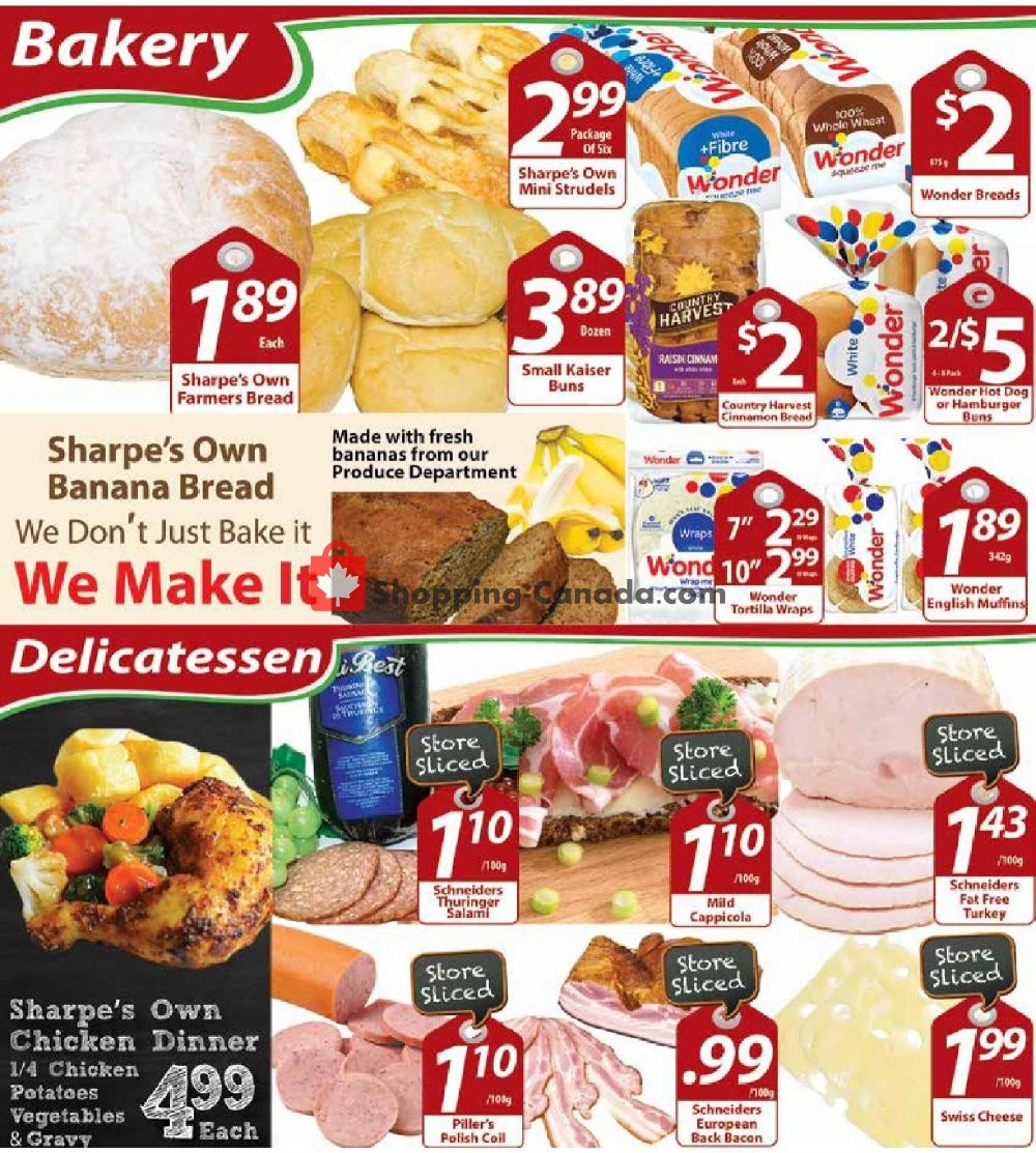 Sharpe's Food Market flyer from Thursday January 21, 2021 to Wednesday January 27, 2021 - page 6