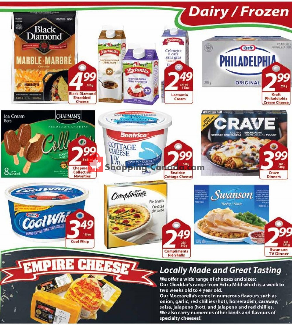 Sharpe's Food Market flyer from Thursday January 21, 2021 to Wednesday January 27, 2021 - page 7