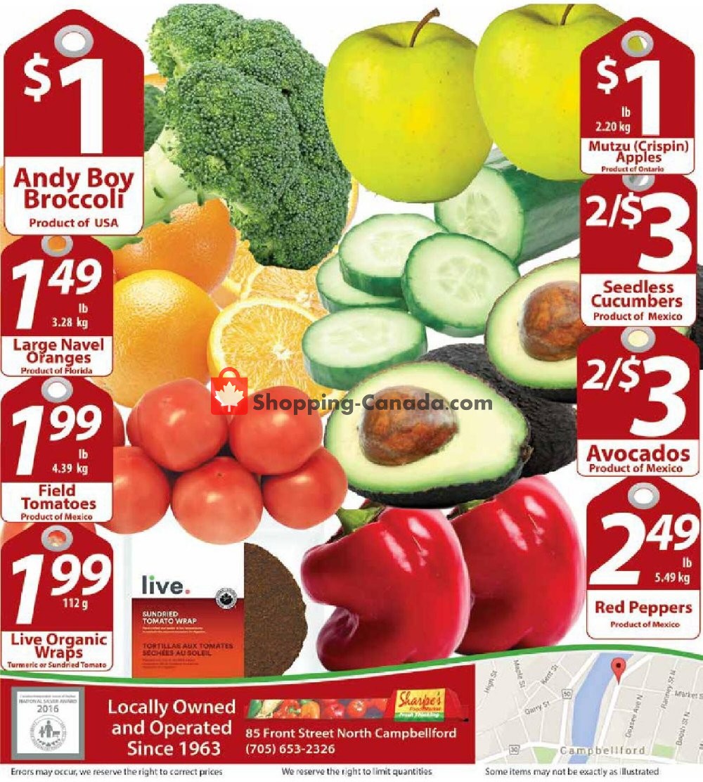 Sharpe's Food Market flyer from Thursday January 21, 2021 to Wednesday January 27, 2021 - page 8