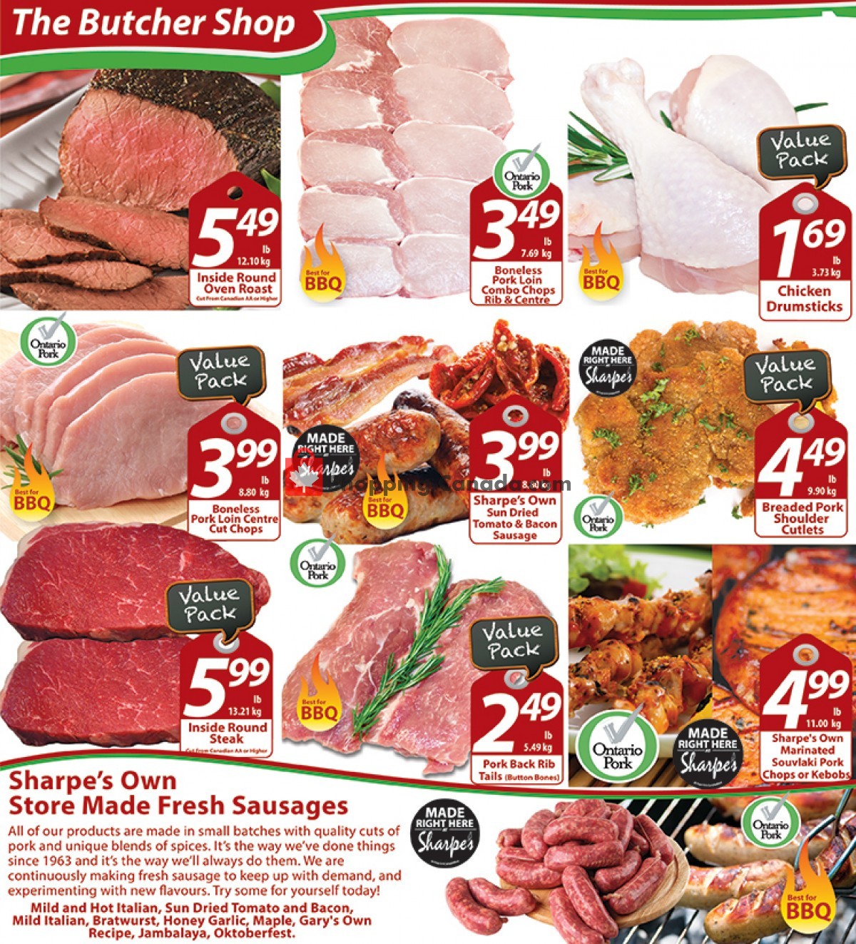 Sharpe's Food Market flyer from Thursday June 23, 2022 to Wednesday June 29, 2022 - page 2