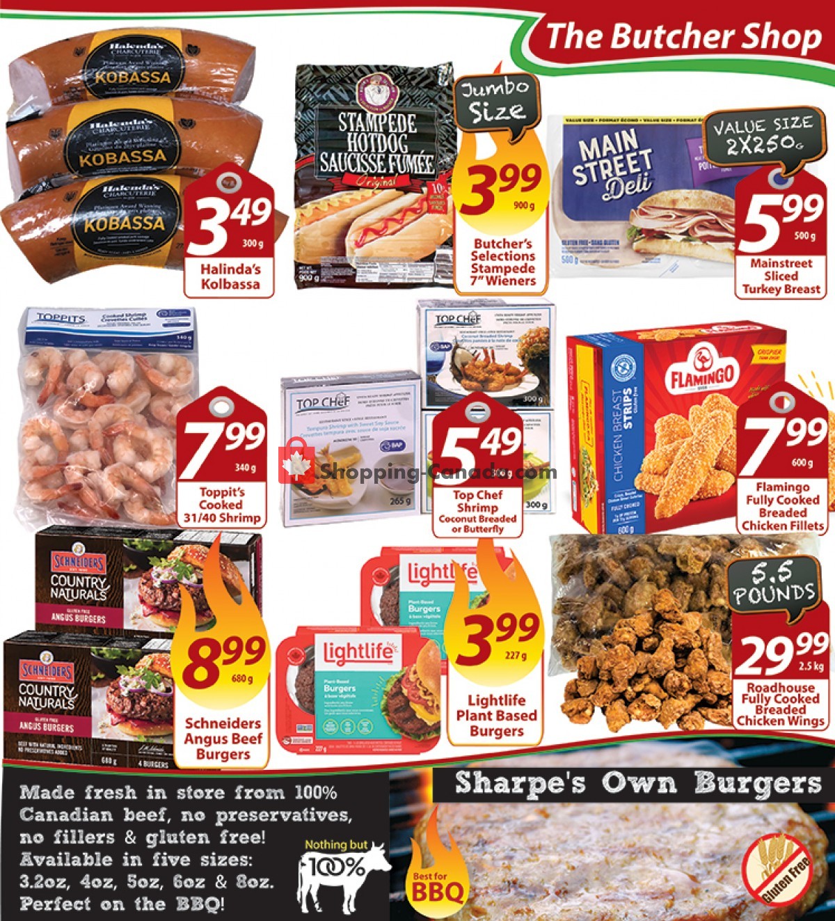 Sharpe's Food Market flyer from Thursday June 23, 2022 to Wednesday June 29, 2022 - page 3