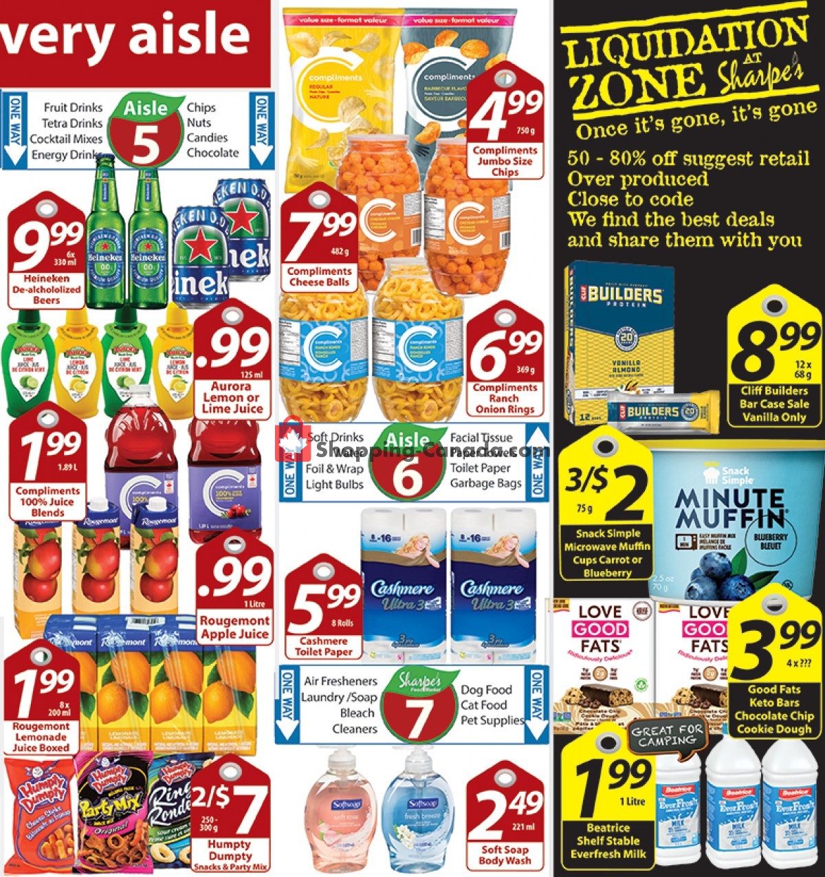 Sharpe's Food Market flyer from Thursday June 23, 2022 to Wednesday June 29, 2022 - page 5