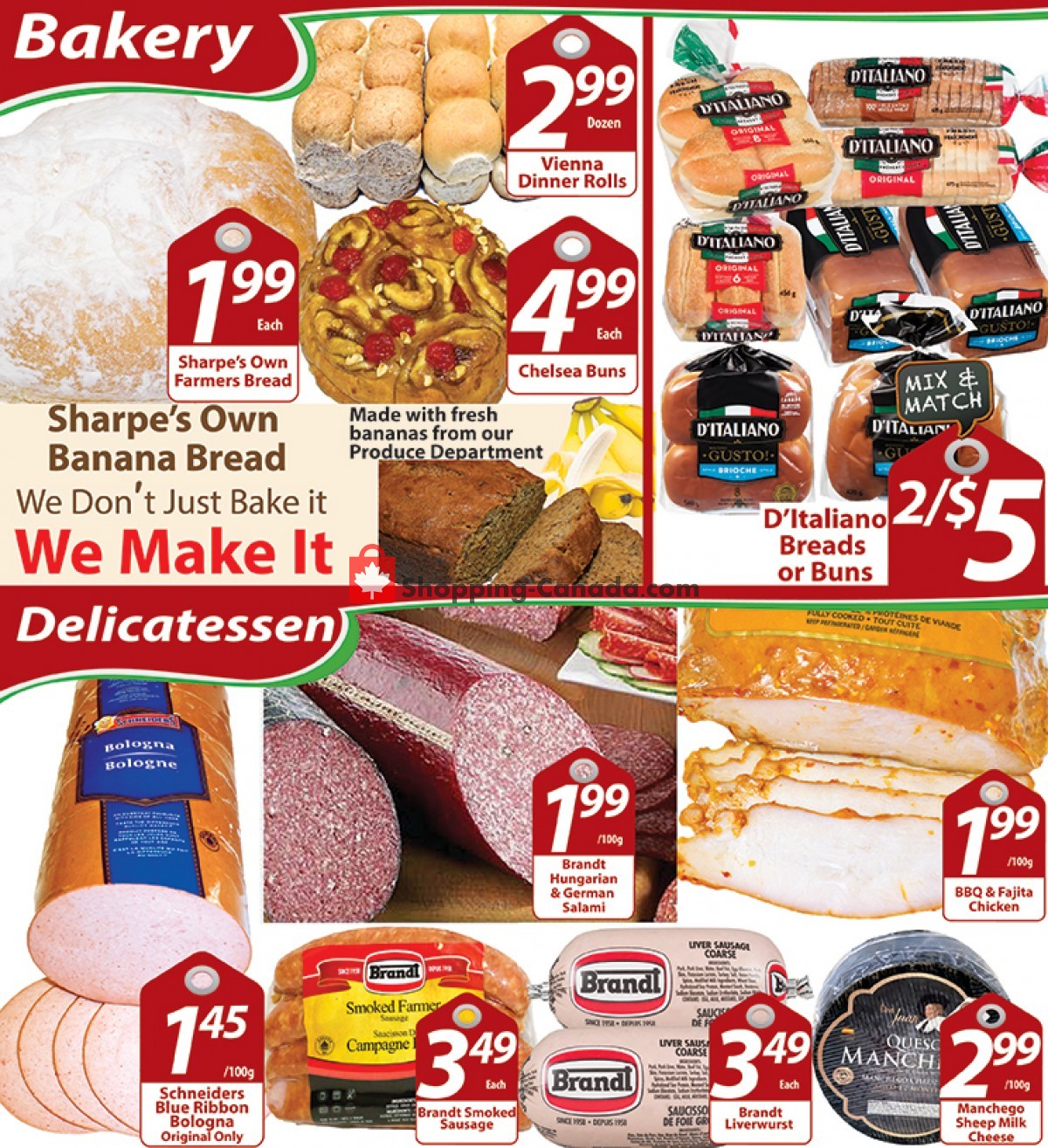 Sharpe's Food Market flyer from Thursday June 23, 2022 to Wednesday June 29, 2022 - page 6