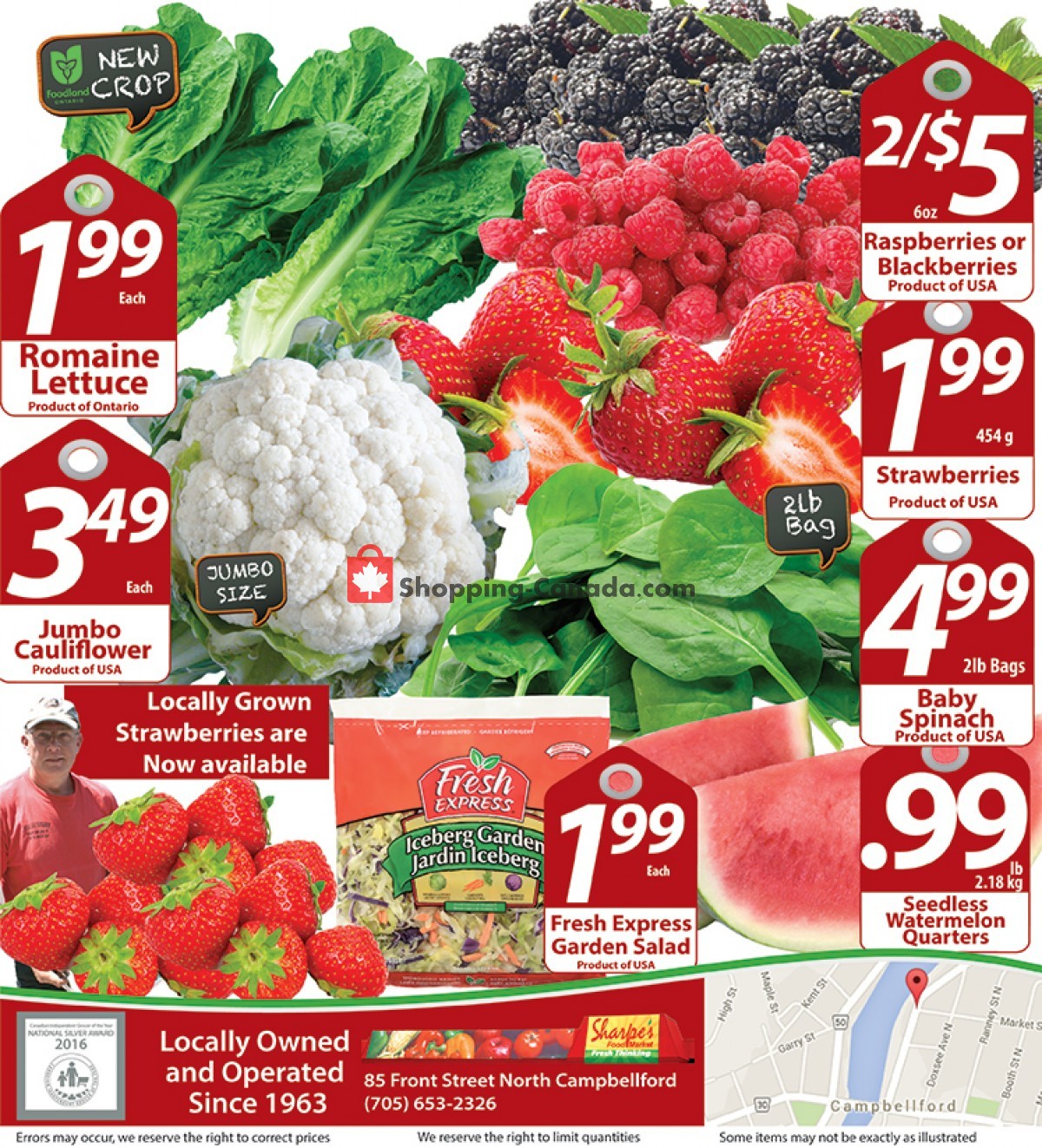 Sharpe's Food Market flyer from Thursday June 23, 2022 to Wednesday June 29, 2022 - page 8
