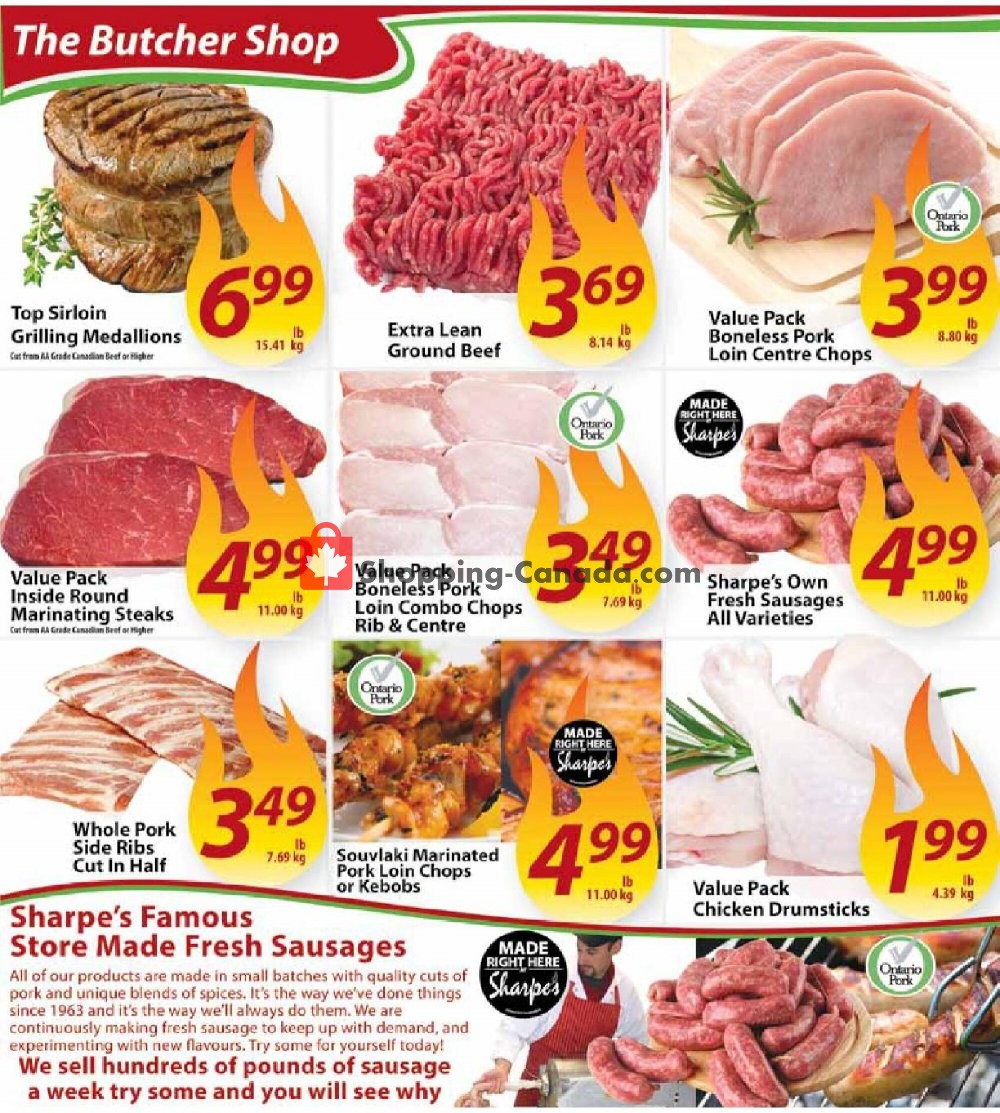 Sharpe's Food Market flyer from Thursday August 6, 2020 to Wednesday August 12, 2020 - page 2