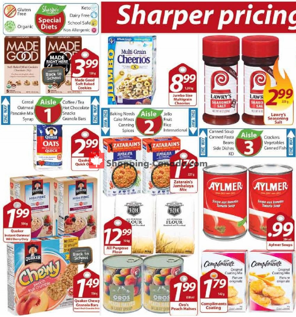 Sharpe's Food Market flyer from Thursday August 6, 2020 to Wednesday August 12, 2020 - page 4