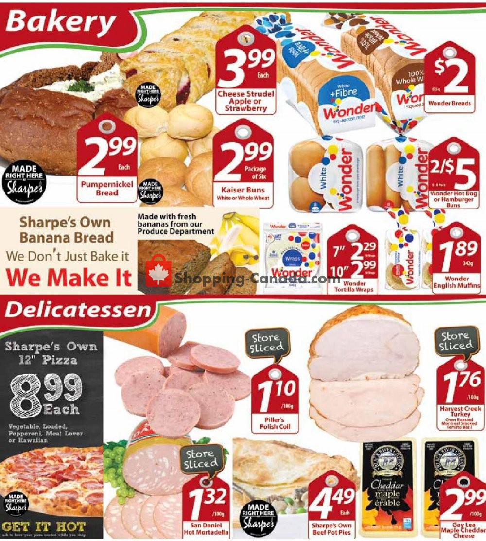 Sharpe's Food Market flyer from Thursday August 6, 2020 to Wednesday August 12, 2020 - page 6
