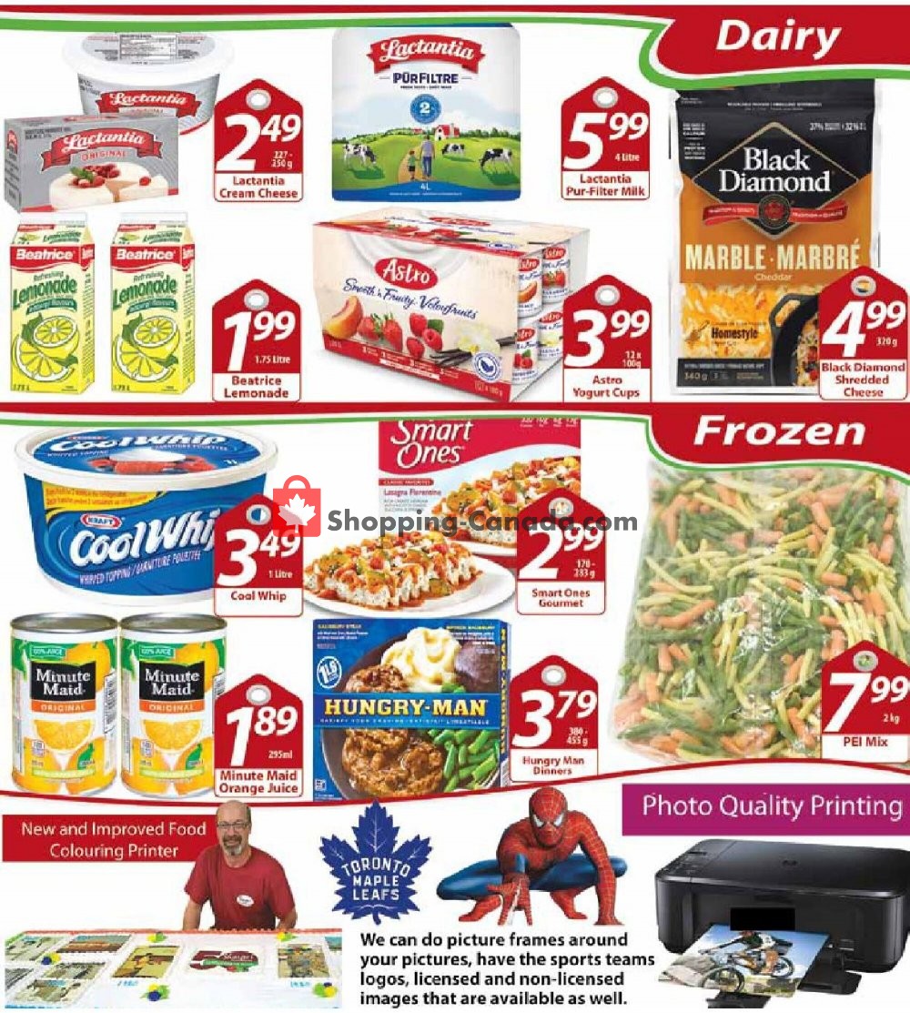 Sharpe's Food Market flyer from Thursday August 6, 2020 to Wednesday August 12, 2020 - page 7