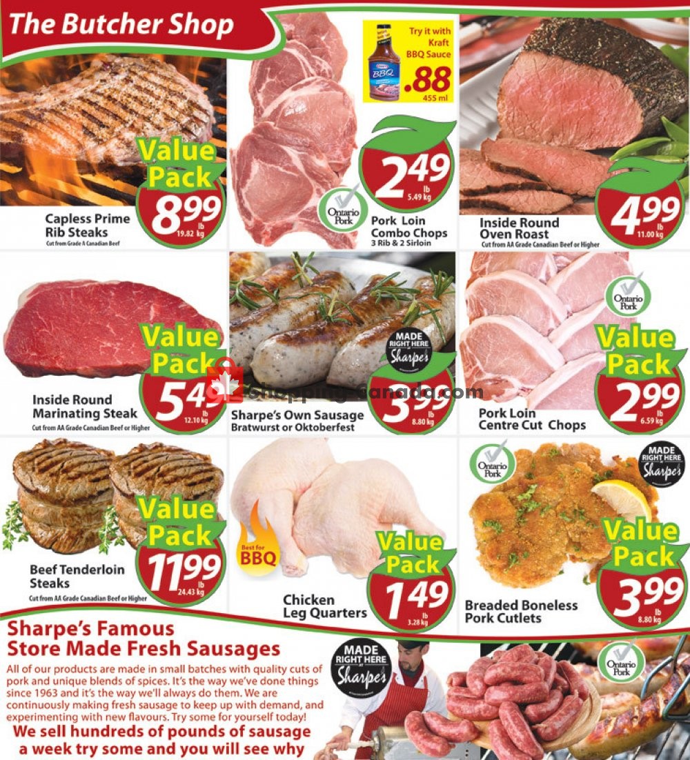 Sharpe's Food Market flyer from Thursday January 9, 2020 to Wednesday January 15, 2020 - page 2