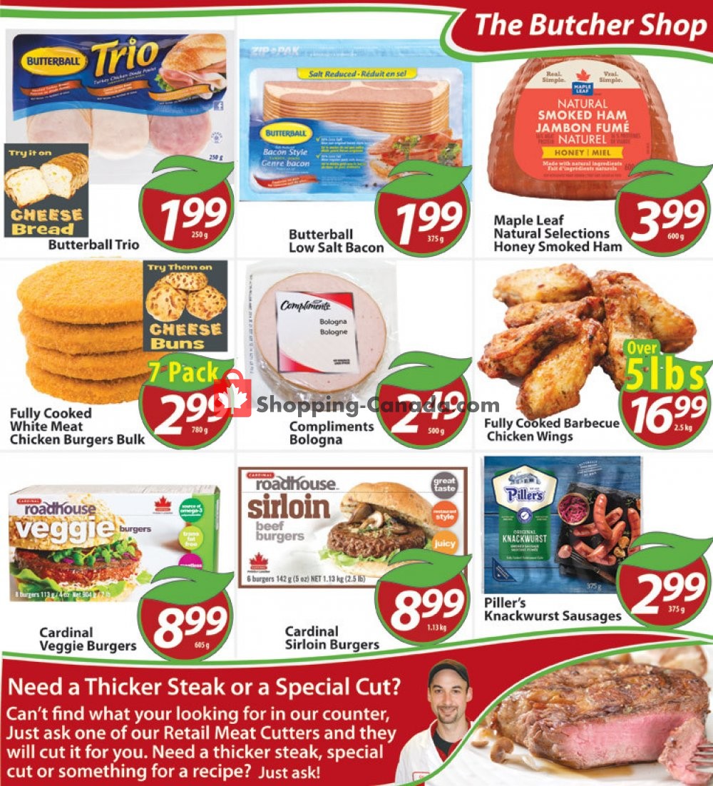 Sharpe's Food Market flyer from Thursday January 9, 2020 to Wednesday January 15, 2020 - page 3