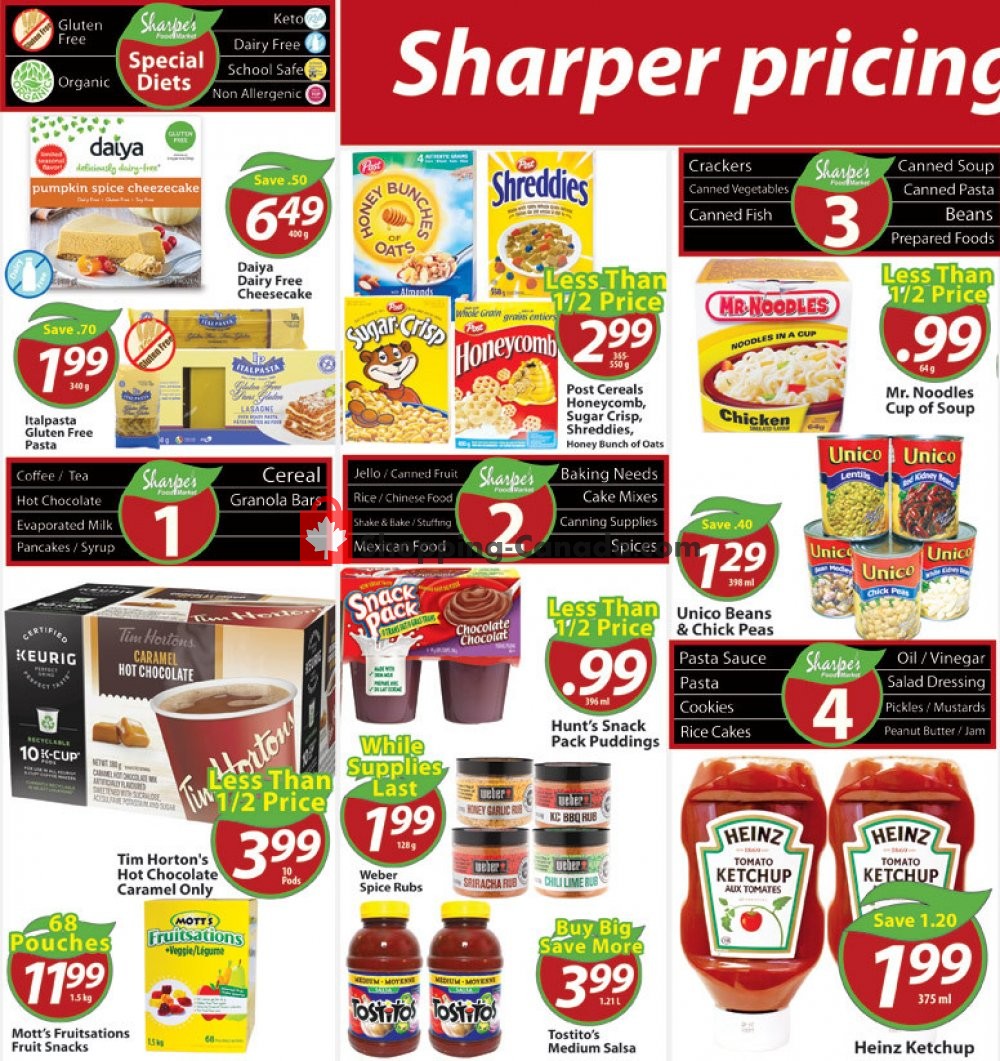 Sharpe's Food Market flyer from Thursday January 9, 2020 to Wednesday January 15, 2020 - page 4