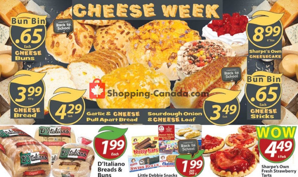 Sharpe's Food Market flyer from Thursday January 9, 2020 to Wednesday January 15, 2020 - page 6