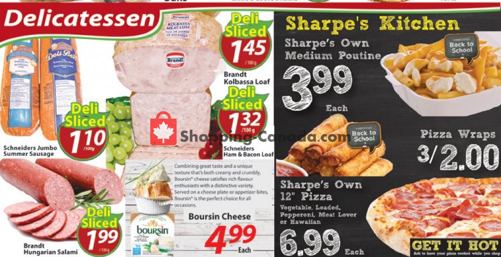 Sharpe's Food Market flyer from Thursday January 9, 2020 to Wednesday January 15, 2020 - page 7