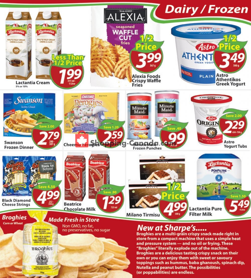 Sharpe's Food Market flyer from Thursday January 9, 2020 to Wednesday January 15, 2020 - page 8