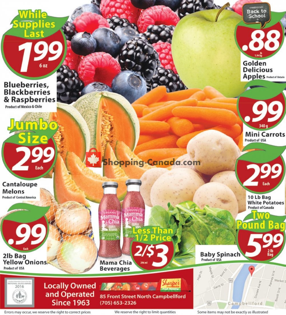 Sharpe's Food Market flyer from Thursday January 9, 2020 to Wednesday January 15, 2020 - page 9