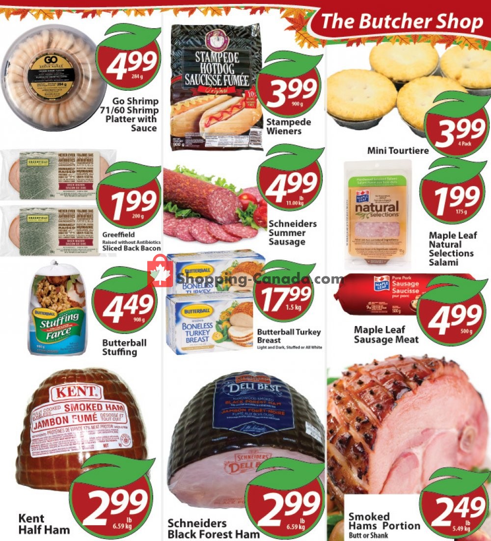 Sharpe's Food Market flyer from Thursday October 3, 2019 to Wednesday October 9, 2019 - page 3
