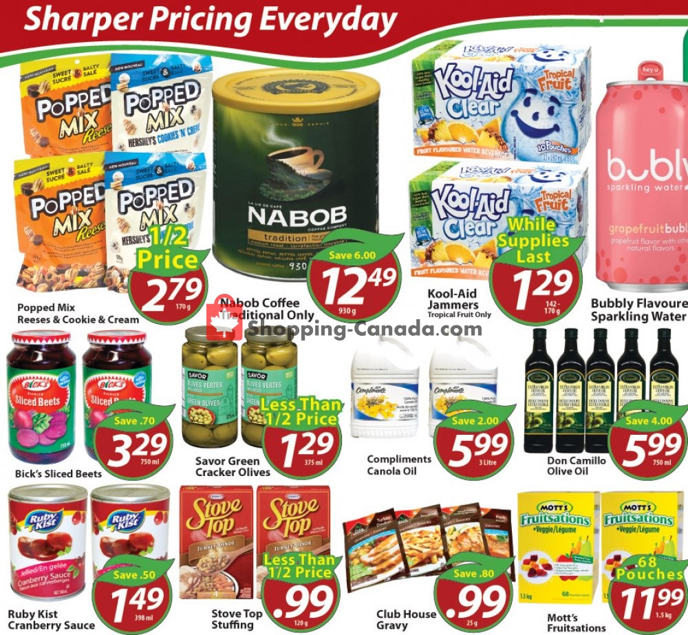 Sharpe's Food Market flyer from Thursday October 3, 2019 to Wednesday October 9, 2019 - page 4