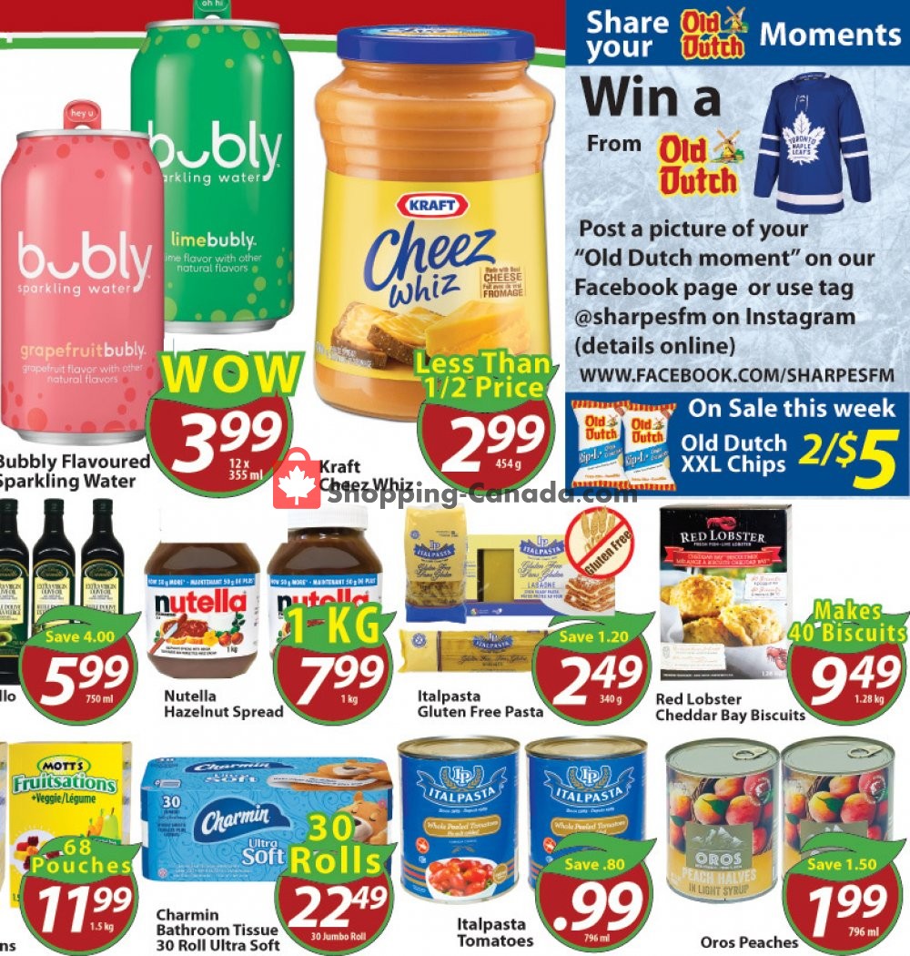 Sharpe's Food Market flyer from Thursday October 3, 2019 to Wednesday October 9, 2019 - page 5