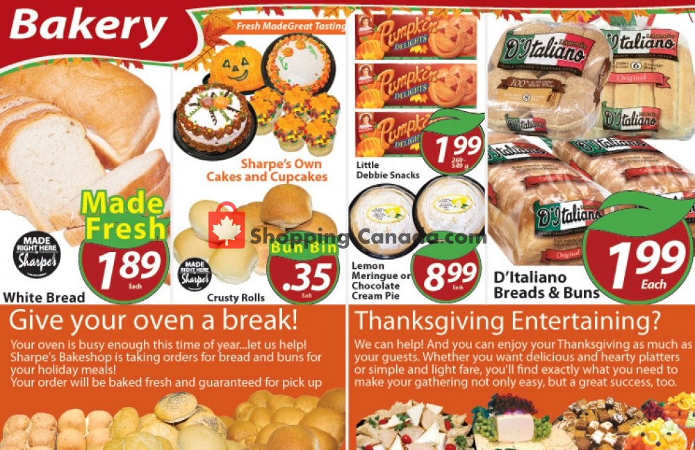 Sharpe's Food Market flyer from Thursday October 3, 2019 to Wednesday October 9, 2019 - page 6