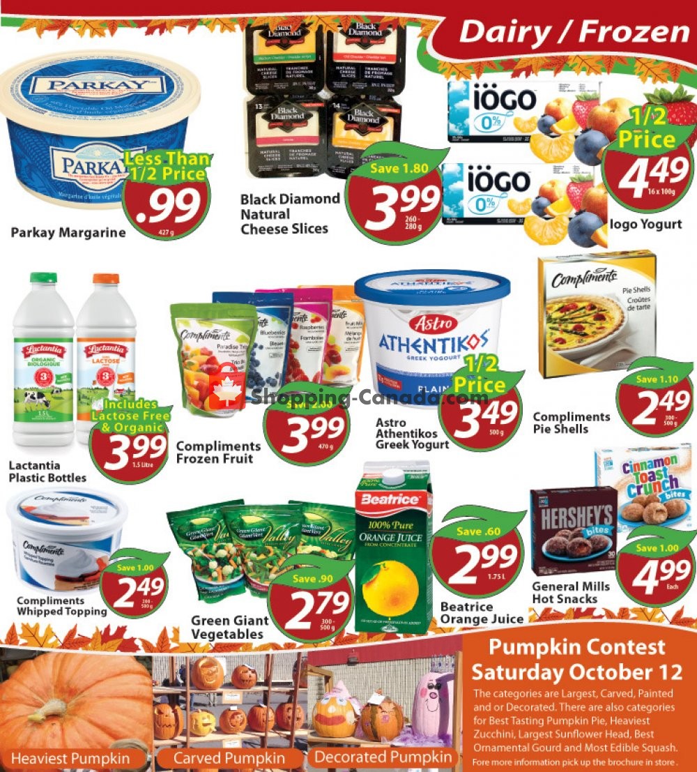 Sharpe's Food Market flyer from Thursday October 3, 2019 to Wednesday October 9, 2019 - page 8