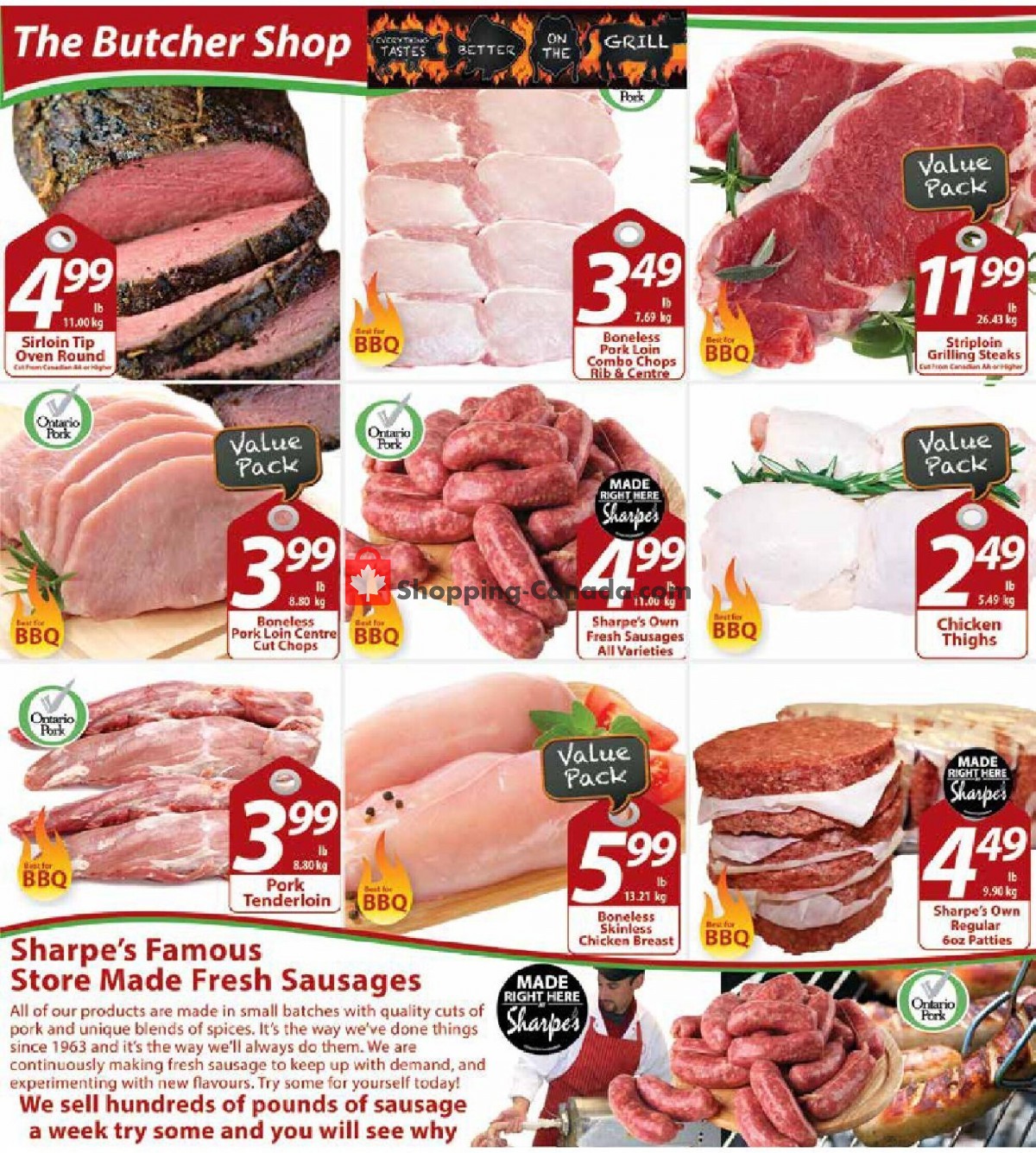 Sharpe's Food Market flyer from Thursday April 29, 2021 to Wednesday May 5, 2021 - page 2