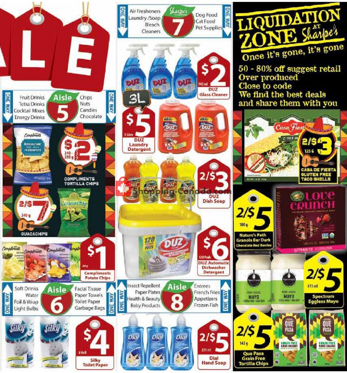 Sharpe's Food Market flyer from Thursday April 29, 2021 to Wednesday May 5, 2021 - page 5