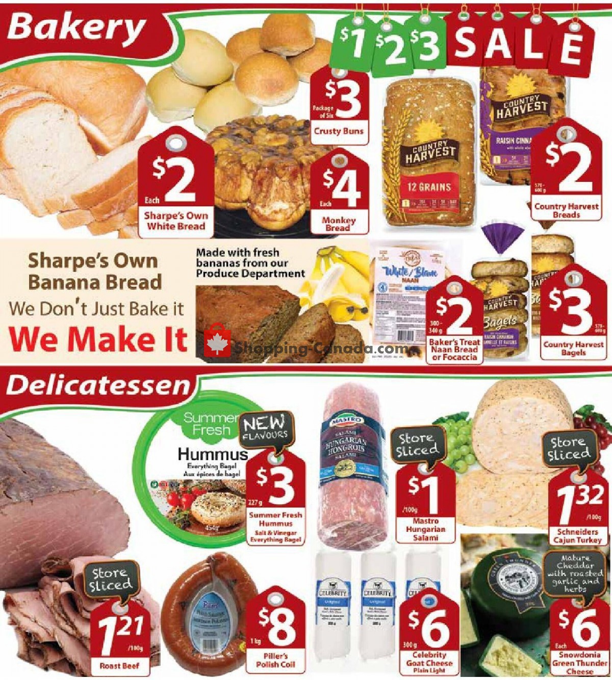 Sharpe's Food Market flyer from Thursday April 29, 2021 to Wednesday May 5, 2021 - page 6