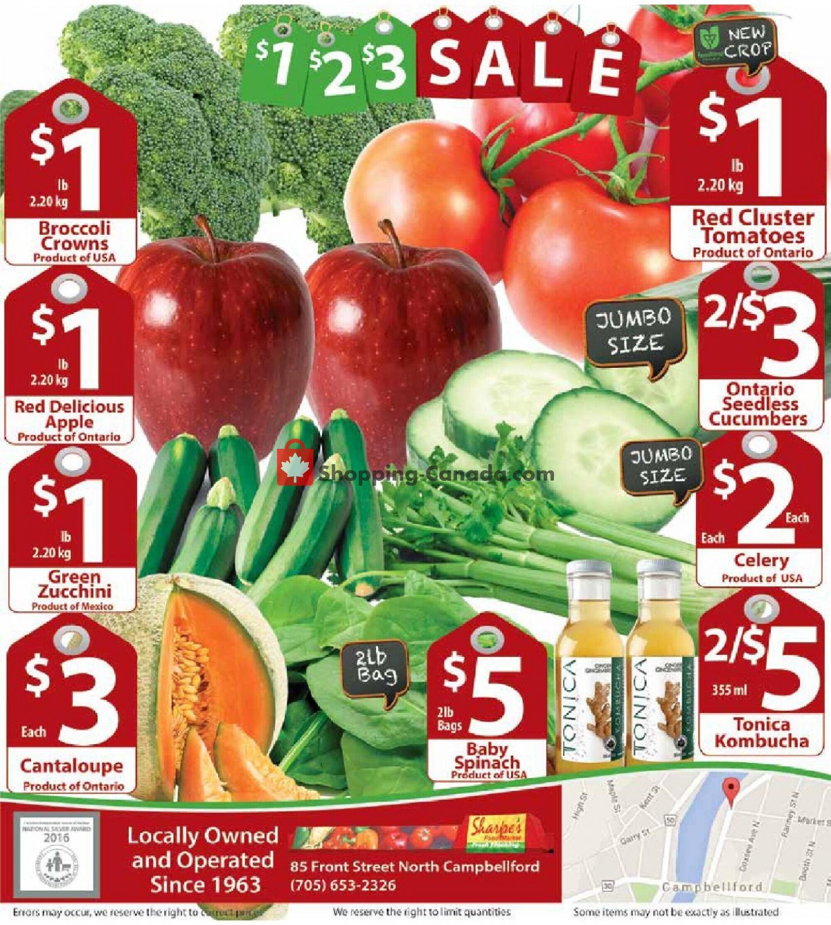 Sharpe's Food Market flyer from Thursday April 29, 2021 to Wednesday May 5, 2021 - page 8