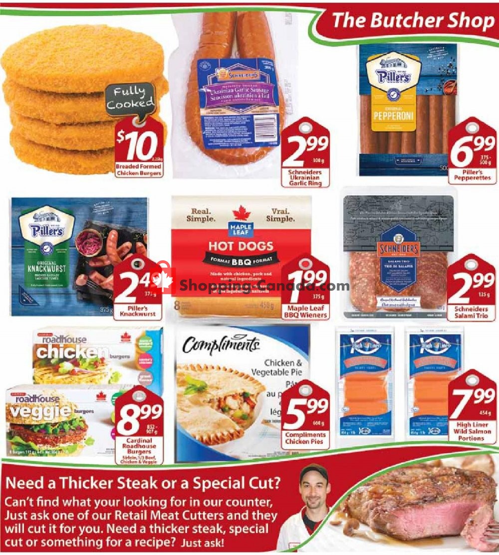 Sharpe's Food Market flyer from Thursday October 15, 2020 to Wednesday October 21, 2020 - page 3