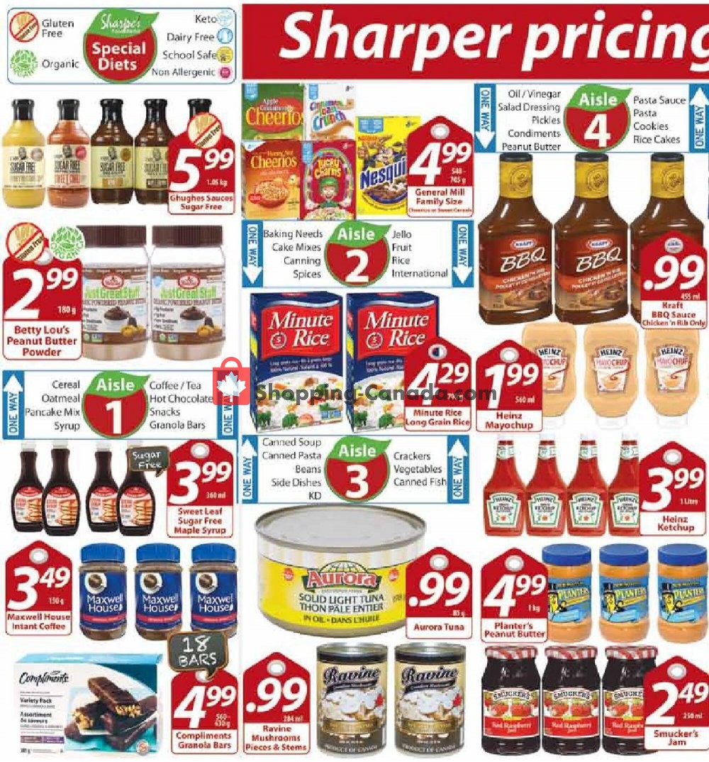 Sharpe's Food Market flyer from Thursday October 15, 2020 to Wednesday October 21, 2020 - page 4