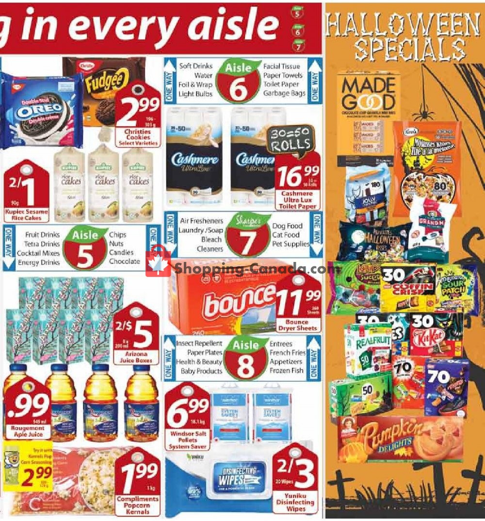 Sharpe's Food Market flyer from Thursday October 15, 2020 to Wednesday October 21, 2020 - page 5