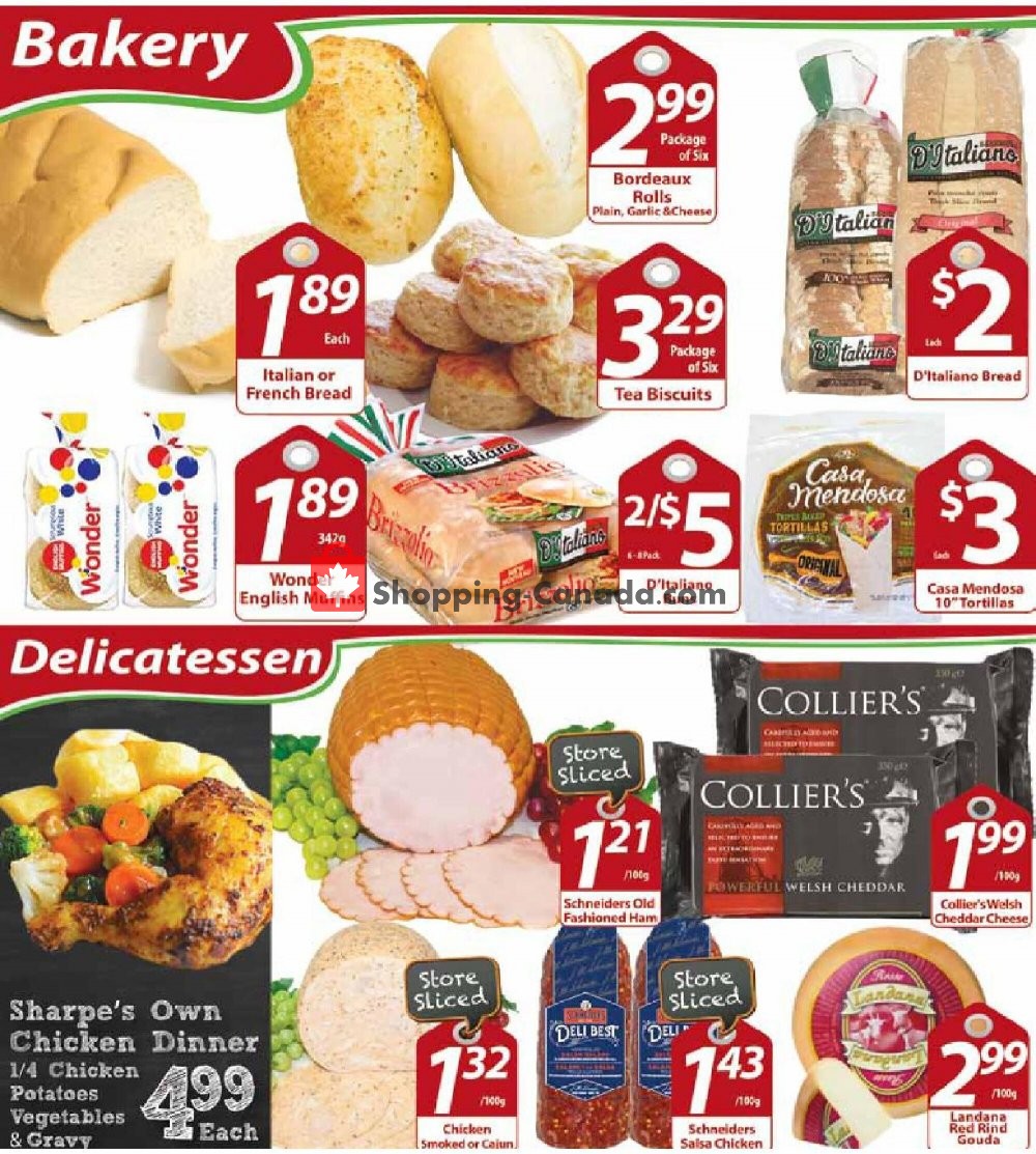 Sharpe's Food Market flyer from Thursday October 15, 2020 to Wednesday October 21, 2020 - page 6