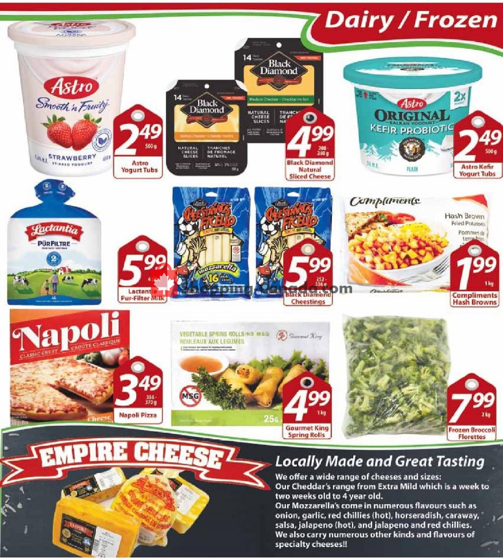 Sharpe's Food Market flyer from Thursday October 15, 2020 to Wednesday October 21, 2020 - page 7
