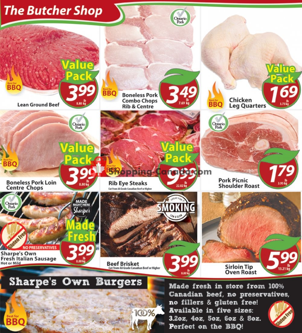 Sharpe's Food Market flyer from Thursday April 23, 2020 to Wednesday April 29, 2020 - page 2
