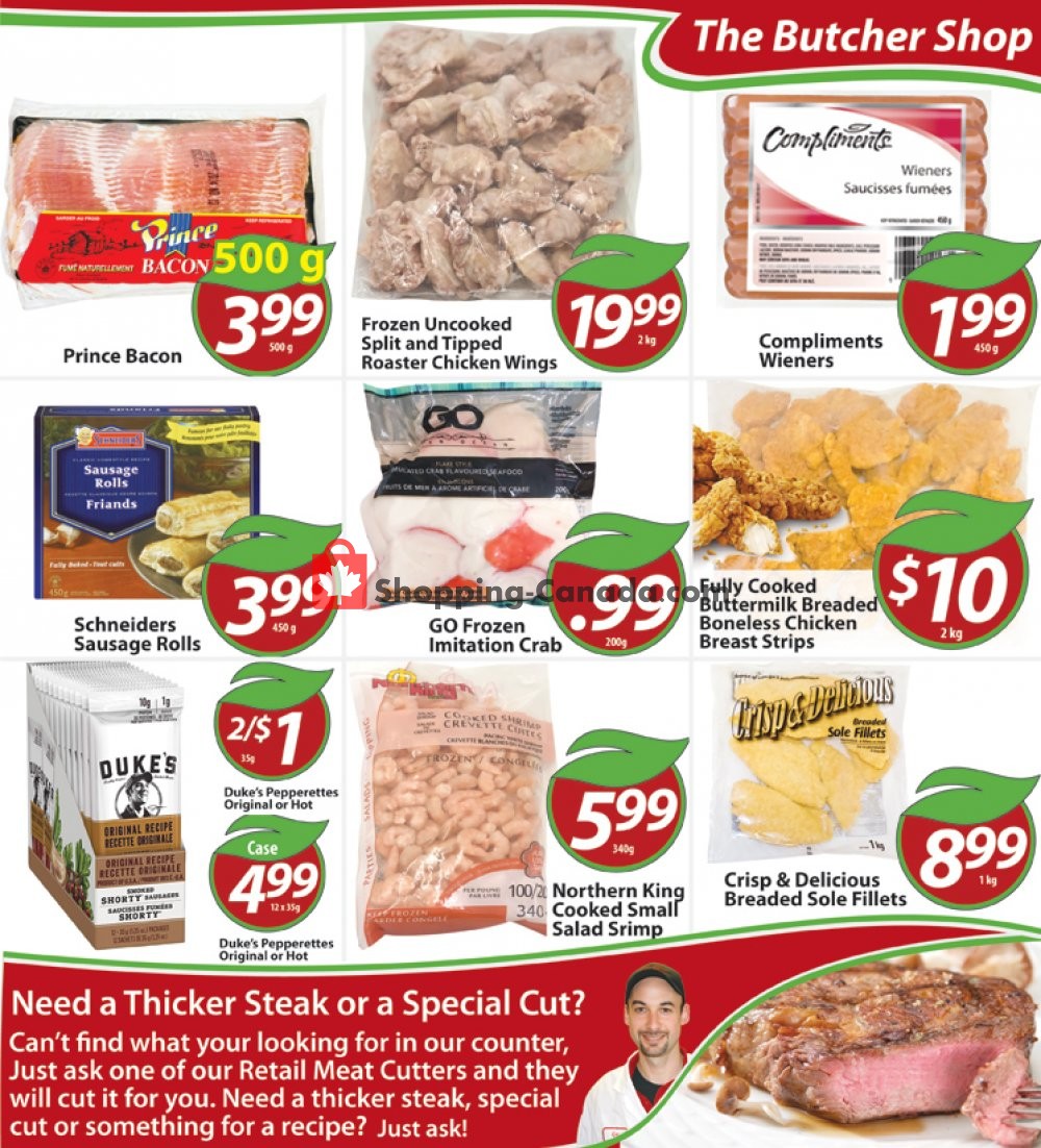 Sharpe's Food Market flyer from Thursday April 23, 2020 to Wednesday April 29, 2020 - page 3