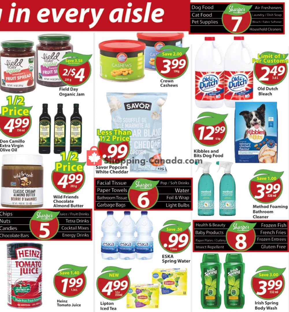 Sharpe's Food Market flyer from Thursday April 23, 2020 to Wednesday April 29, 2020 - page 4