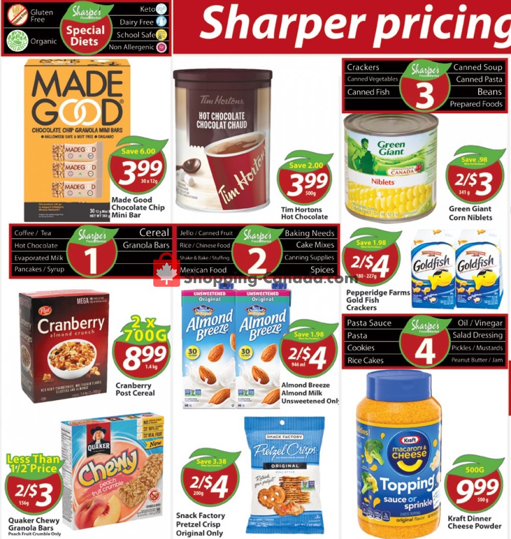 Sharpe's Food Market flyer from Thursday April 23, 2020 to Wednesday April 29, 2020 - page 5