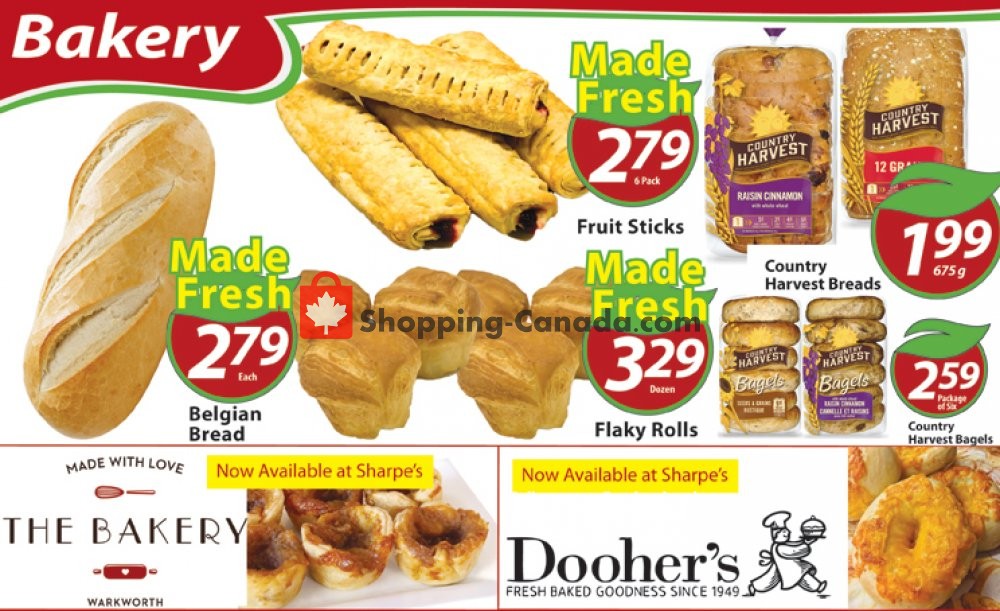 Sharpe's Food Market flyer from Thursday April 23, 2020 to Wednesday April 29, 2020 - page 6