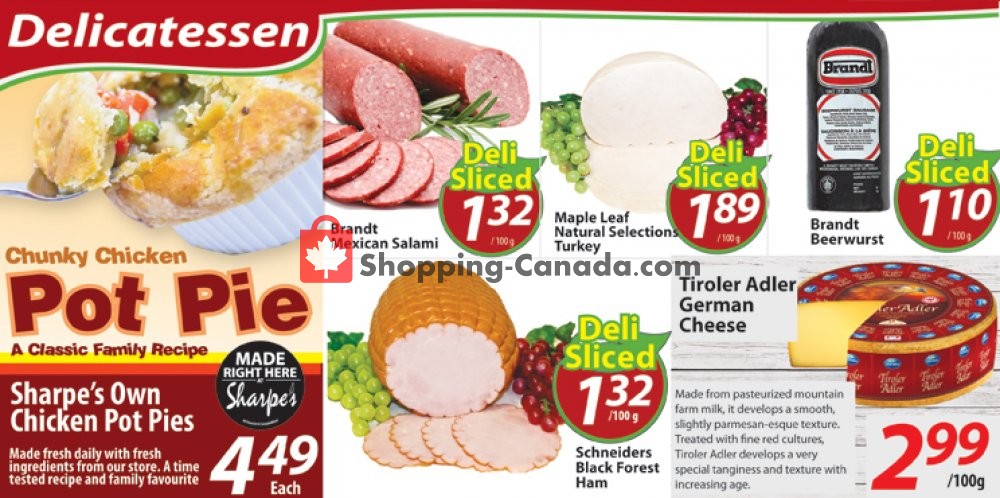 Sharpe's Food Market flyer from Thursday April 23, 2020 to Wednesday April 29, 2020 - page 7