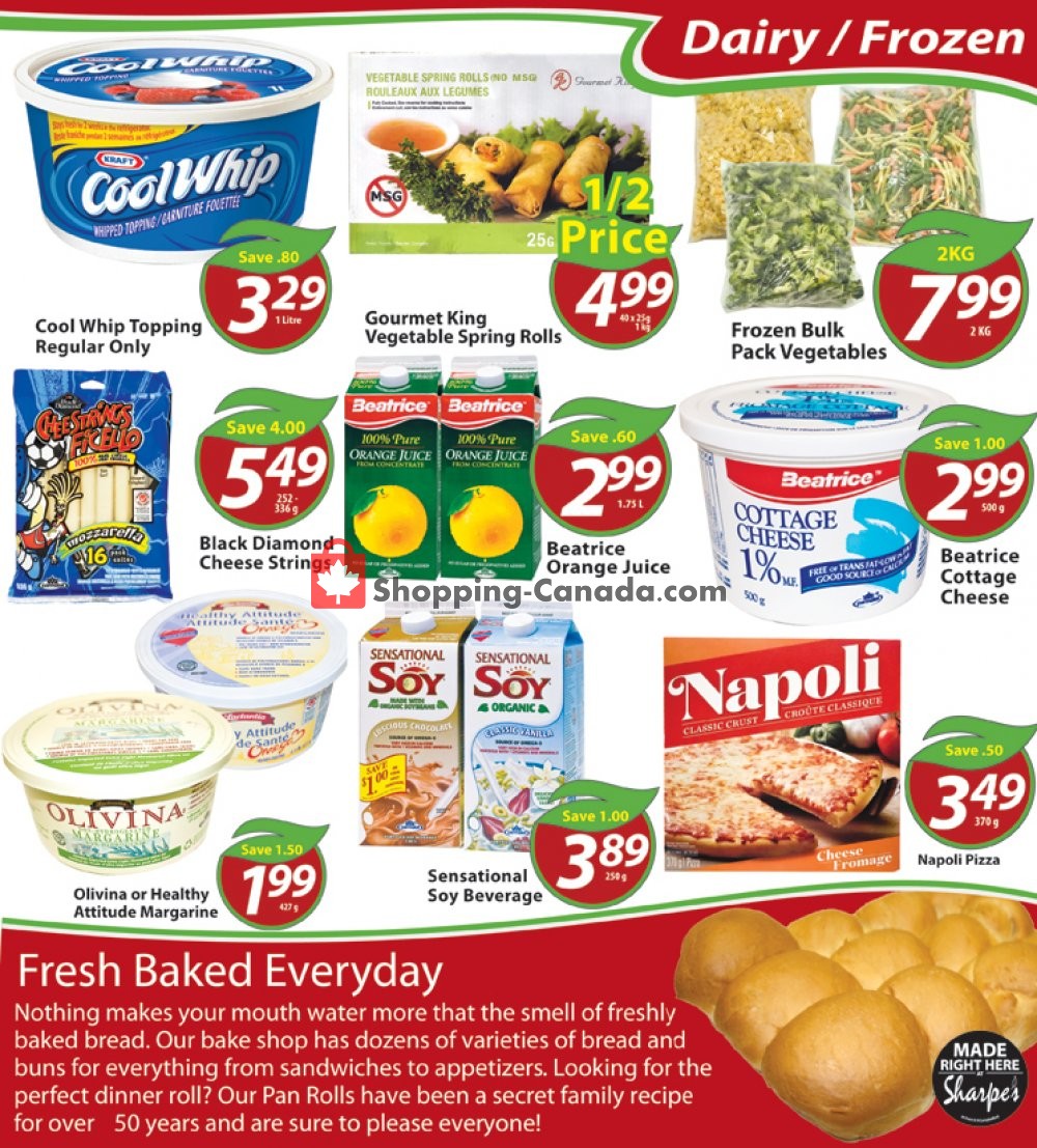 Sharpe's Food Market flyer from Thursday April 23, 2020 to Wednesday April 29, 2020 - page 8
