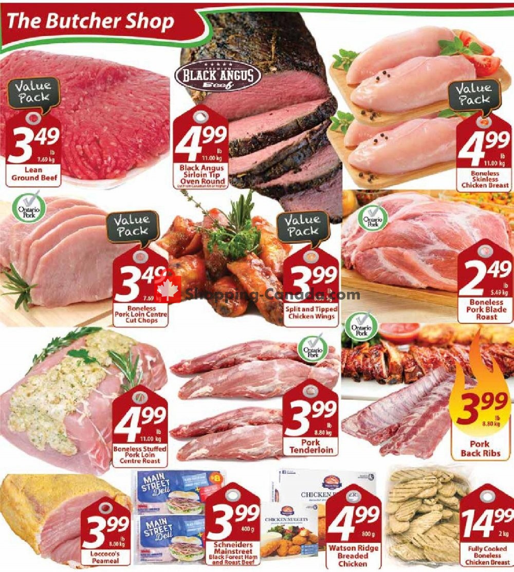 Sharpe's Food Market flyer from Thursday December 17, 2020 to Wednesday December 30, 2020 - page 2
