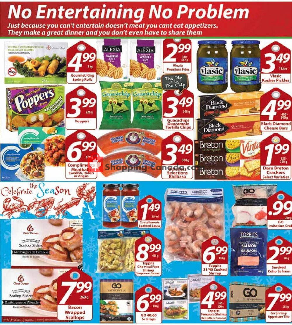 Sharpe's Food Market flyer from Thursday December 17, 2020 to Wednesday December 30, 2020 - page 3