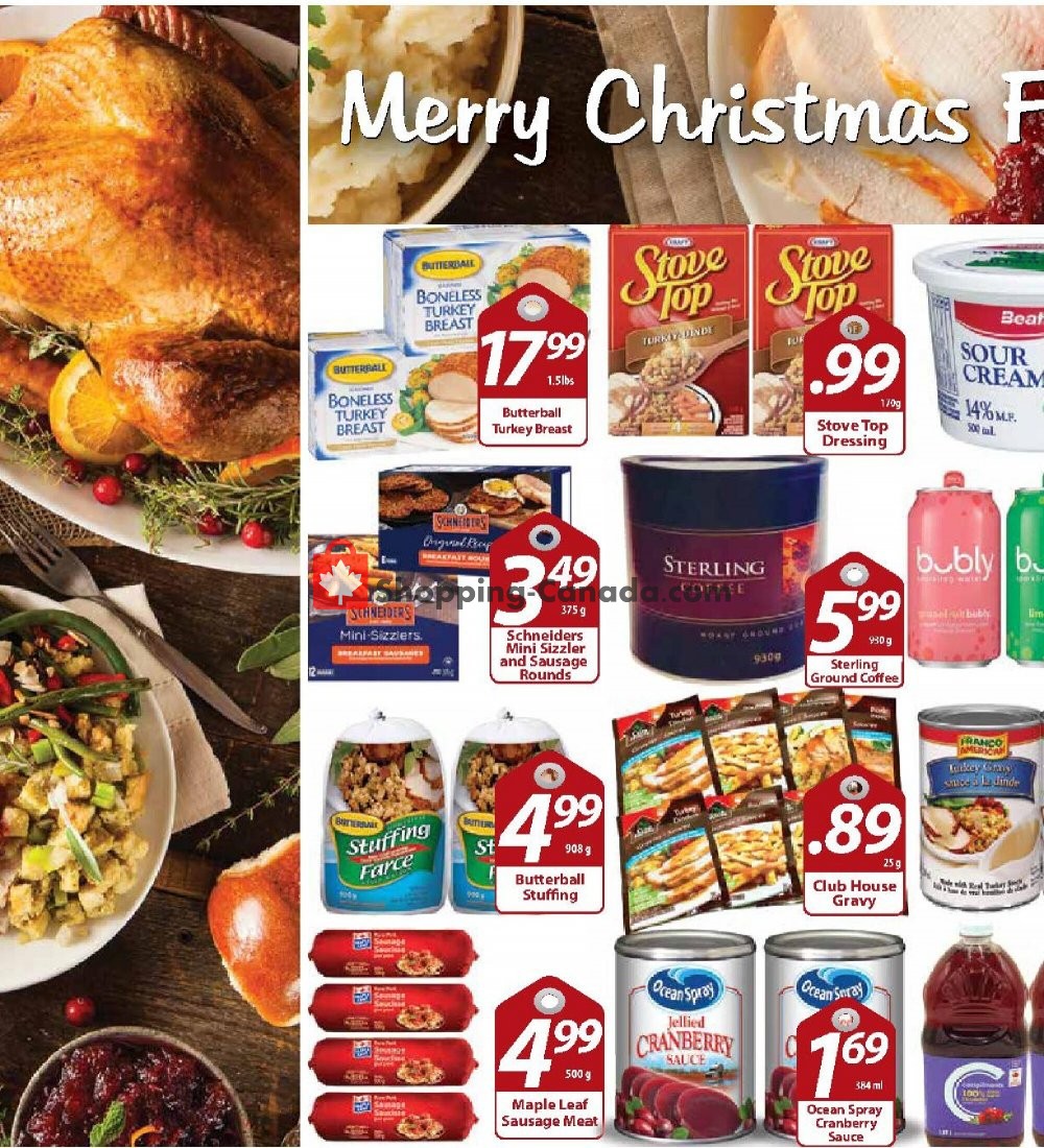 Sharpe's Food Market flyer from Thursday December 17, 2020 to Wednesday December 30, 2020 - page 4