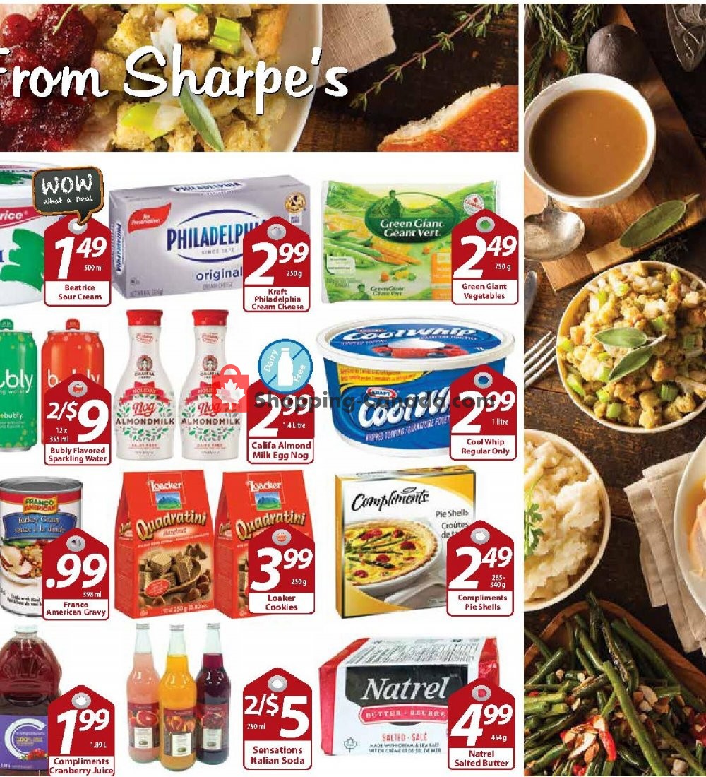 Sharpe's Food Market flyer from Thursday December 17, 2020 to Wednesday December 30, 2020 - page 5