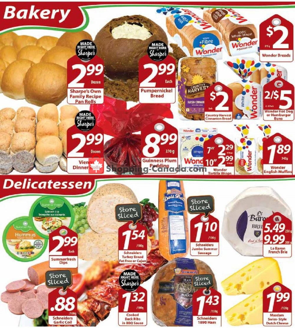 Sharpe's Food Market flyer from Thursday December 17, 2020 to Wednesday December 30, 2020 - page 6