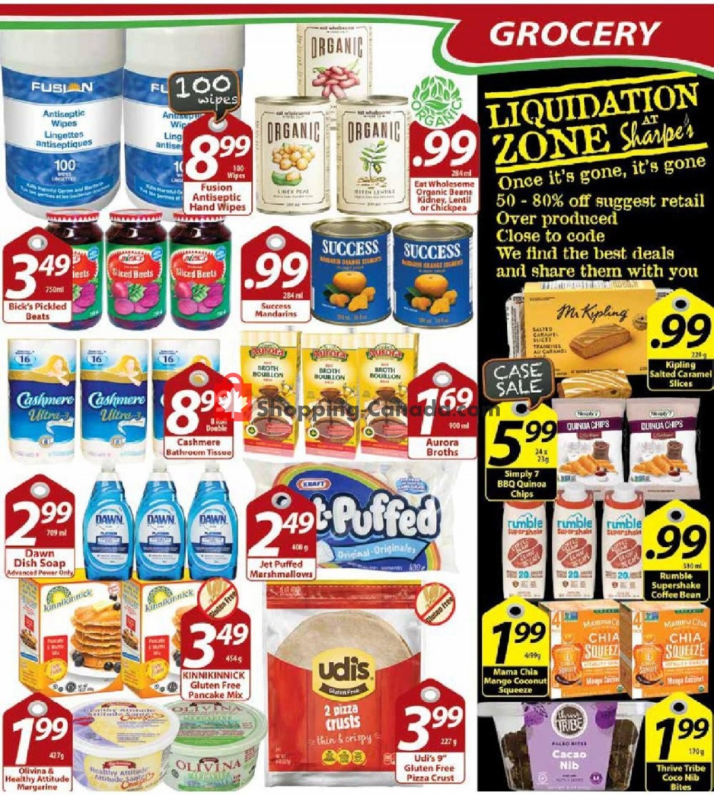 Sharpe's Food Market flyer from Thursday December 17, 2020 to Wednesday December 30, 2020 - page 7