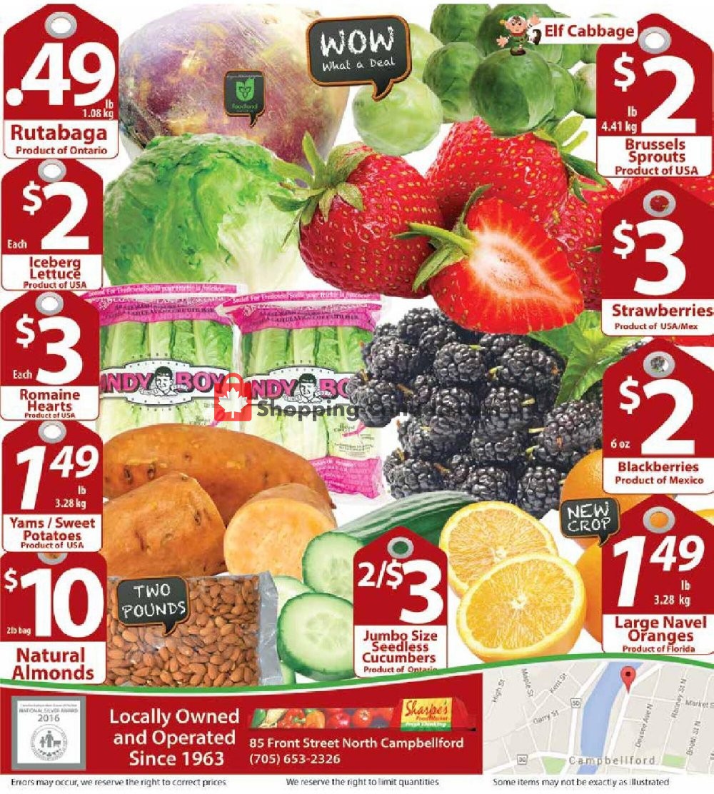 Sharpe's Food Market flyer from Thursday December 17, 2020 to Wednesday December 30, 2020 - page 8