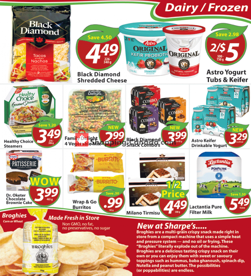 Sharpe's Food Market flyer from Thursday April 30, 2020 to Wednesday May 6, 2020 - page 10