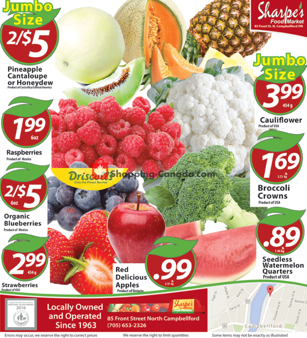 Sharpe's Food Market flyer from Thursday April 30, 2020 to Wednesday May 6, 2020 - page 11